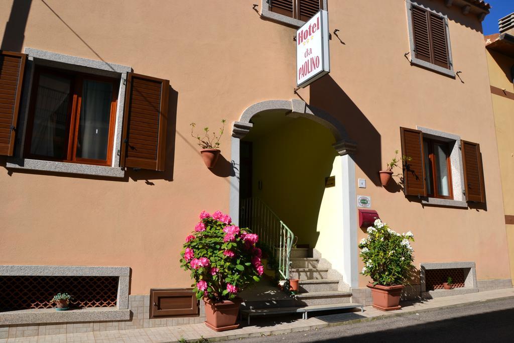 Hotel Da Paolino Trinita d'Agultu e Vignola Exterior photo